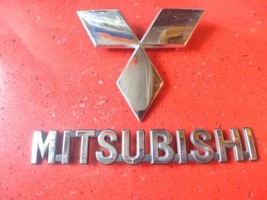 7415A191 Mitsubishi Galant OEM Genuine Triple Diamond Emblem 2007-2012 stock  - £12.02 GBP