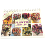 The Step by Step Art of Flower Arranging Wire Bound Hardcover Easel Form... - £19.78 GBP