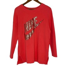 Nike Logo Pullover Sweatshirt Sweater Size Medium Women’s - $21.00