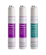 Pure Blue 1-Year Filter Pack for 1:1 Reverse Osmosis Water Filtration Sy... - $48.51