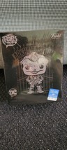 New Large Funko POP Tees Batman Arkham Asylum The Joker Vinyl Figure &amp; S... - $24.35