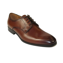 Men's Shoes Steve Madden Soft Leather upper Lace Up Parsens Tan image 9