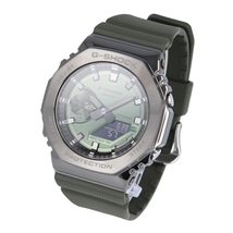 Casio G-Shock GM-2100B-3A Men&#39;s Watch, Watch, Watch, Green, Gunmeta, Modern - £158.21 GBP