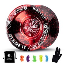 T5 Overlord Yoyo Professional Unresponsive Yoyo For Kids Beginners, Alum... - £21.00 GBP