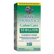 2/27 Garden of Life Probiotics for Women and Men - Raw Probiotics Colon ... - $18.80