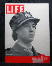 Life Magazine August 4, 1941  - £7.95 GBP