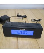 SONY DREAM MACHINE ICF-C707 FM-AM Radio Clock Alarm Nature Sounds - Tested - $34.84 CAD