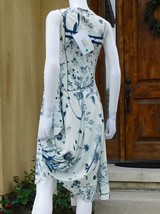 Sleveles Dress w/Unique Hemline Detail by High Knit (Abito Donna) M, multi, NWT - £113.42 GBP