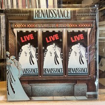 [ROCK/POP]~EXC 2 Double Lp~Renaissance~Live At Carnegie Hall~[1976~SIRE~Issue] - £8.60 GBP