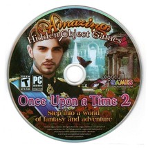 Hidden Object Games: Once Upon a Time 2 (4 Pack)(PC-DVD, 2014)-NEW DVD in SLEEVE - £5.48 GBP