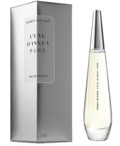 L&#39;EAU D&#39;ISSEY PURE * Issey Miyake 1.0 oz / 30 ml Eau de Parfum Women Spray - £40.19 GBP