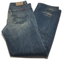 Big Star (Sample) Loose Fit Digger Jeans Distressed Mens  W 32&quot; x L 33&quot; Rare - £26.63 GBP