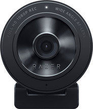 Razer - Kiyo X 1902 x 1080 Webcam with Full HD Streaming - Black - £58.06 GBP