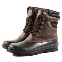 KHOMBU Duck Boot Men&#39;s 8 All-weather Outdoor Waterproof Hiking Winter Snow - $55.17