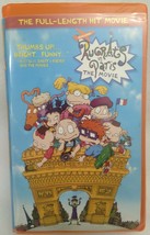 VHS Rugrats - Rugrats in Paris (VHS, 2001) - $10.99