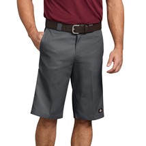 Dickies Mens 13 Inch Relaxed Fit Multi-Pocket Short, Charcoal Gray, 36 - $46.99