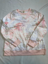 MSRP $50 Style Co Petite Tie-Dye Pullover Sweatshirt Size Petite Large - £6.96 GBP