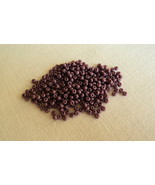 One Package of 500 Acrylic Craft Sewing Lavender Purple Seed Beads-Free ... - $89.33 MXN