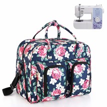 Sewing Machine Carrying Case, Sewing Machine Tote With Bottom Wooden Boa... - $62.99