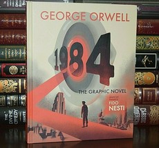 NEW Nineteen Eighty Four by George Orwell 1984 Graphic Novel Deluxe Hardcover - £22.75 GBP
