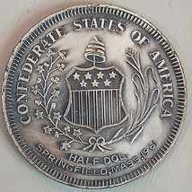 New England Numismatic Association &amp; Confederate States Of America Half ... - $12.19
