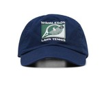 Polo Ralph Lauren&#39;s Wimbledon Chino Ball Men&#39;s Cap Sports Casual Hat Nav... - $80.91