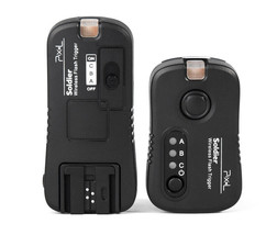 Tf-373 Soldier Wireless Flash Grouping/Shutter Remote Control Set For Sony - £56.49 GBP