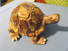 Artisan Hand Crafted Turtle Figurine - $40.00