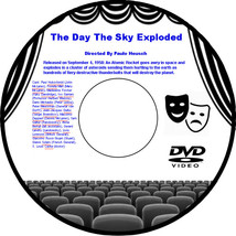The Day The Sky Exploded 1958 DVD Movie Science Fiction Paul Hubschmid Fiorella  - £3.98 GBP