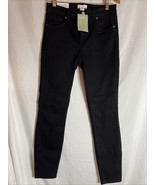 H&amp;M Skinny RegularWaist Full length stretch black size:US 10 - $185.63 MXN
