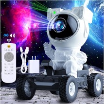 Astronaut Galaxy Projector , Space Man Buddy Starry Nebula Ceiling Led Projector - £31.71 GBP