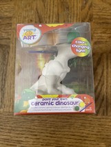 Horizon Young at Art Paint Your Own Dinosaur It’s Lighted!! - £7.81 GBP