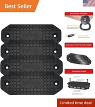 Premium Rubber-Coated Magnetic Gun Mount for Rifles &amp; Pistols - Ambidext... - $45.00