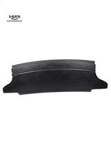MERCEDES R230 SL-CLASS REAR CONVERTIBLE TOP COVER SHELF PANEL LEATHER BLACK - $2,787.30 MXN