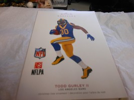 Hallmark Keepsake &quot;NFL Los Angeles Rams - Todd Gurley&quot; 2019 Ornament NEW - €5,89 EUR