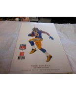 Hallmark Keepsake &quot;NFL Los Angeles Rams - Todd Gurley&quot; 2019 Ornament NEW - $126.37 MXN