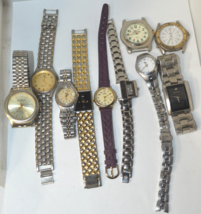 Vintage Watch Lot Parts Repair **Timex**Pulsar**Benrus**Croton**Reymond Jewel&#39;&#39;&#39; - £31.15 GBP