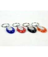 Acrylic Drop Key Tag w/Split Ring, Stylish Design, Choice of Colors, Swe... - $9.50 CAD