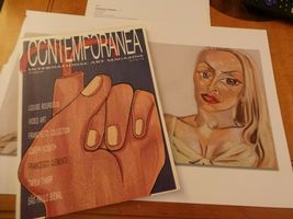 Contemporanea Magazine Francesco Clemente; Twyla Tharp; Louis Bourgeois ... - $6.00