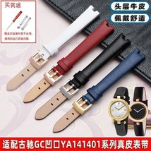 Leather Watch Strap for Gucci Ya141501 Ya141401 Series Notch Bracelet 12... - £21.80 GBP+