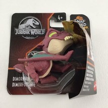 Jurassic World Snap Squad Attitudes Dimorphodon Mini Dinosaur Action Figure  - £19.69 GBP