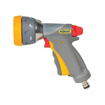 Hozelock Multi Spray Watering Gun Pro Metal with 7 Spray Patterns  - £102.51 GBP