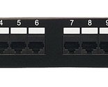 Shaxon MP155HA488-B, Category 5E Patch Panel, 48 Port, RJ45-110 - £56.33 GBP