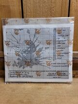 1960s Clara Waever Counted Cross Stitch Nr 26-3276F Mushroom Red Fluesva... - $90.52