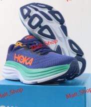 Hoka Bondi 8 Sneakers Women Size 6.5 US 1127952/OSBB Sport Gym Athletic - $109.00