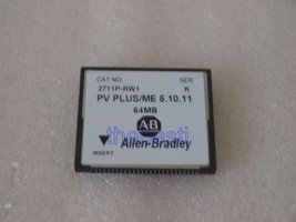 1 PC Used AB Allen Bradley 2711P-RW1 PanelView Plus 64MB CompactFlash Card - £229.14 GBP