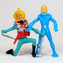 Swoppet Spacemen Figure Lot Vintage 1960s Hong Kong Marx Cherilea Astron... - £19.42 GBP