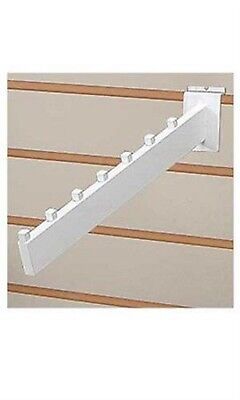 Only Hangers White 7-Cube Waterfall Slatwall Faceout 1 Pc - $14.11