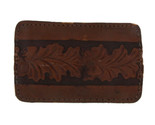 Belt Buckle Leather buckle 205899 - $29.00