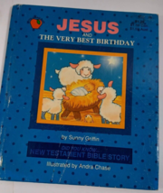 Jesus and the Very Best Birthday by sunny griffin 1994 hardcover good - £4.69 GBP